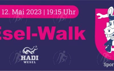 4. Esel-Walk, Wesel 12. Mai 2023