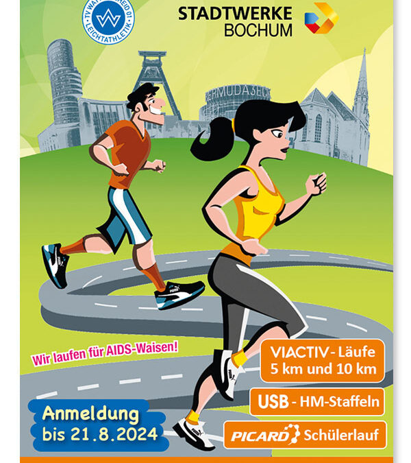 Stadtwerke Halbmarathon Bochum, 1. September 2024