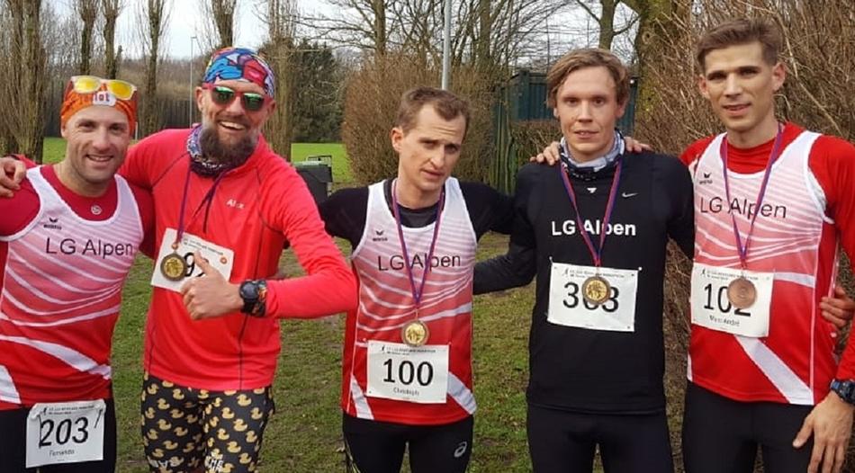 In Kevelaer ganz vorne: LG Alpen schnellstes Marathon-Team