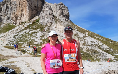 Drei Zinnen Alpine Run, Sexten Südtirol 14. Sept.