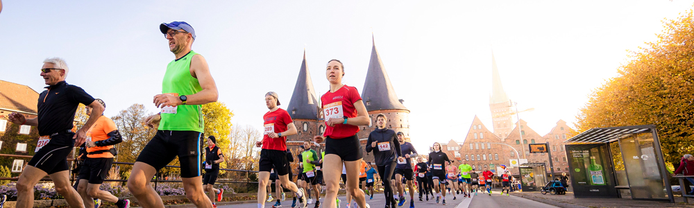 Stadtwerke Lübeck Halbmarathon, 24.10.2021