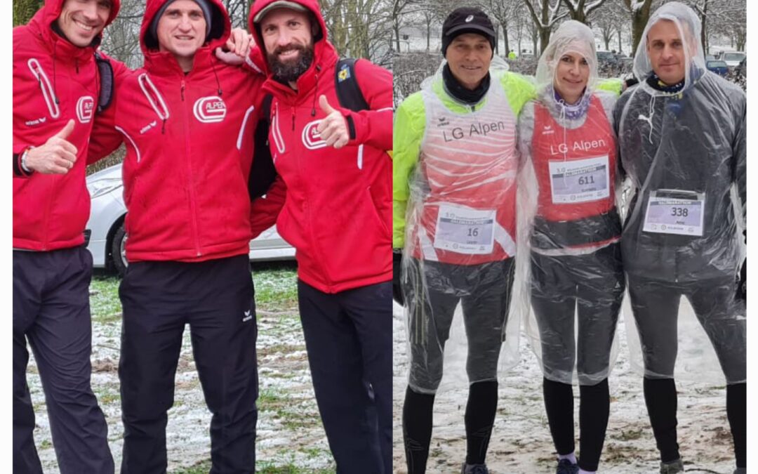 3. Hülskens-Marathon, Wesel 5. Januar