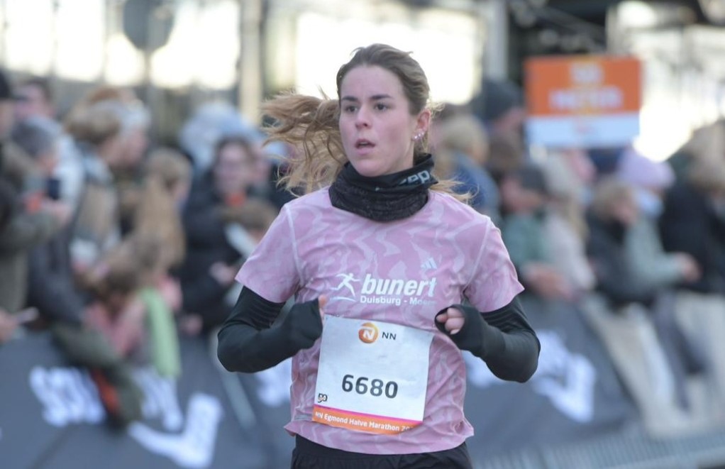 NN Egmond Halve Marathon,  12. Januar