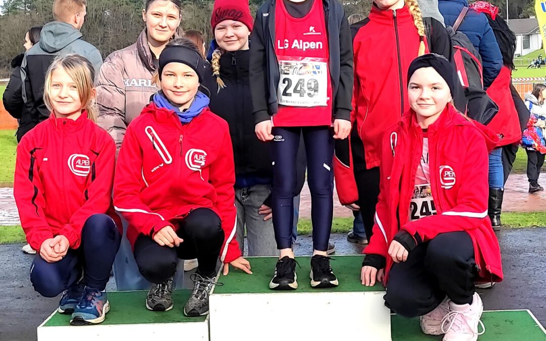 Crosslauf Weeze mit Regionsmeisterschaften, 24. Januar